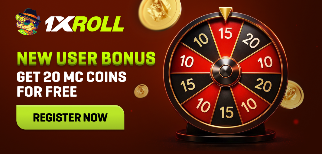 New user bonus banner